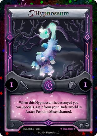 Image of Hypnossum (Stellar) (SS2-068) - Shattered Stars Chapter 2 SS2 Reverse Holo