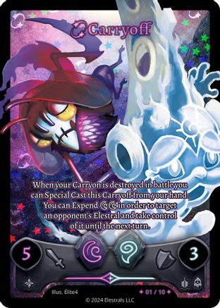 Image of Carryoff (Serialized) (/10) - Shattered Stars Chapter 2 SS2 Holo