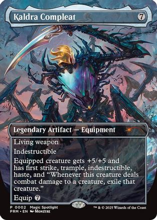 Image of Kaldra Compleat (UMP-002) - Unique and Miscellaneous Promos Foil