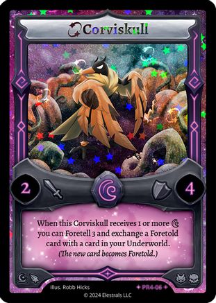 Image of Corviskull (PR4-06) - Moonrise Promos Holo