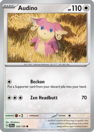 Image of Audino 124/159  SV09 Journey Together - Common