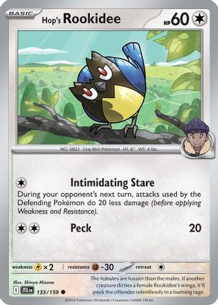 Image of Hop's Rookidee 133/159  SV09 Journey Together - Common