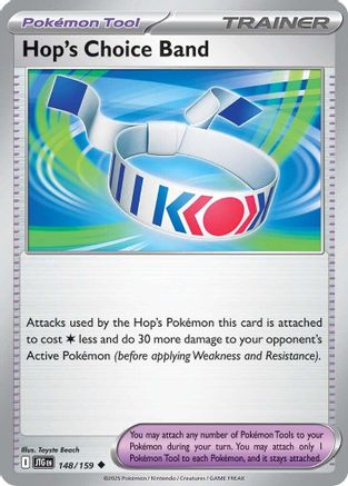 Image of Hop's Choice Band 148/159  - Reverse Holofoil SV09 Journey Together - Uncommon