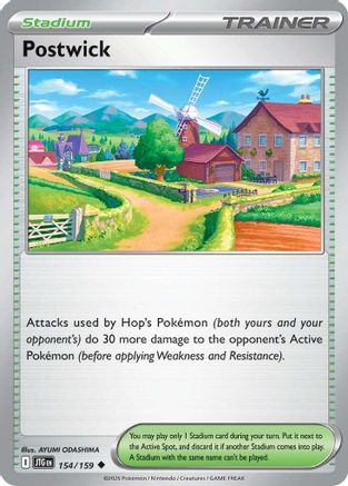 Image of Postwick 154/159  SV09 Journey Together - Uncommon