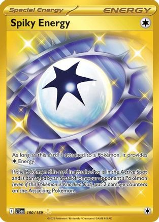 Image of Spiky Energy 190/159  - Holofoil SV09 Journey Together - Hyper Rare