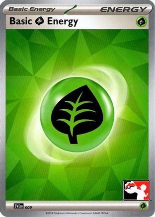 Image of Basic Grass Energy 009  Prize Pack Series Cards - Common