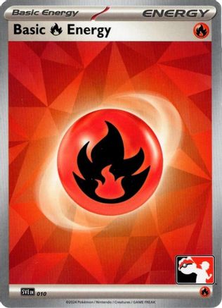 Image of Basic Fire Energy 010  Prize Pack Series Cards - Common