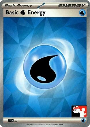 Image of Basic Water Energy 011  Prize Pack Series Cards - Common