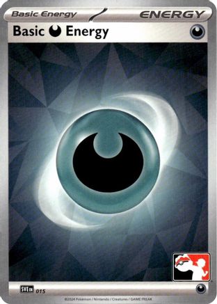 Image of Basic Darkness Energy 015  Prize Pack Series Cards - Common