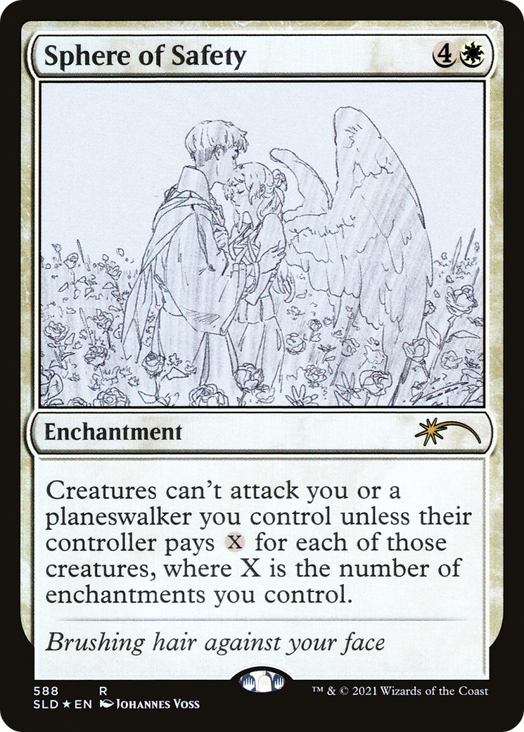 Image of Sphere of Safety (588) (SLD-588) - Secret Lair Drop Foil