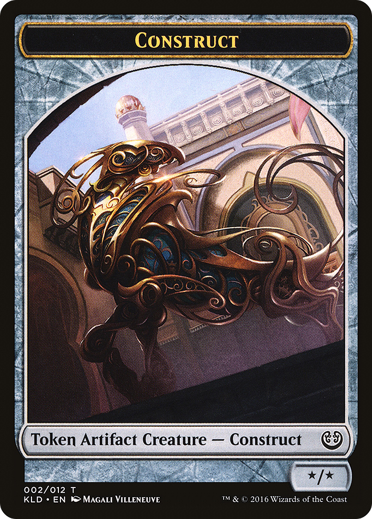 Image of Construct Token (002) (KLD-002) - Kaladesh Tokens