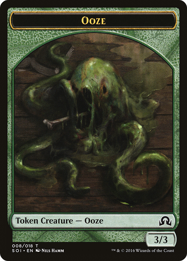 Image of Ooze Token (SOI-008) - Shadows over Innistrad Tokens