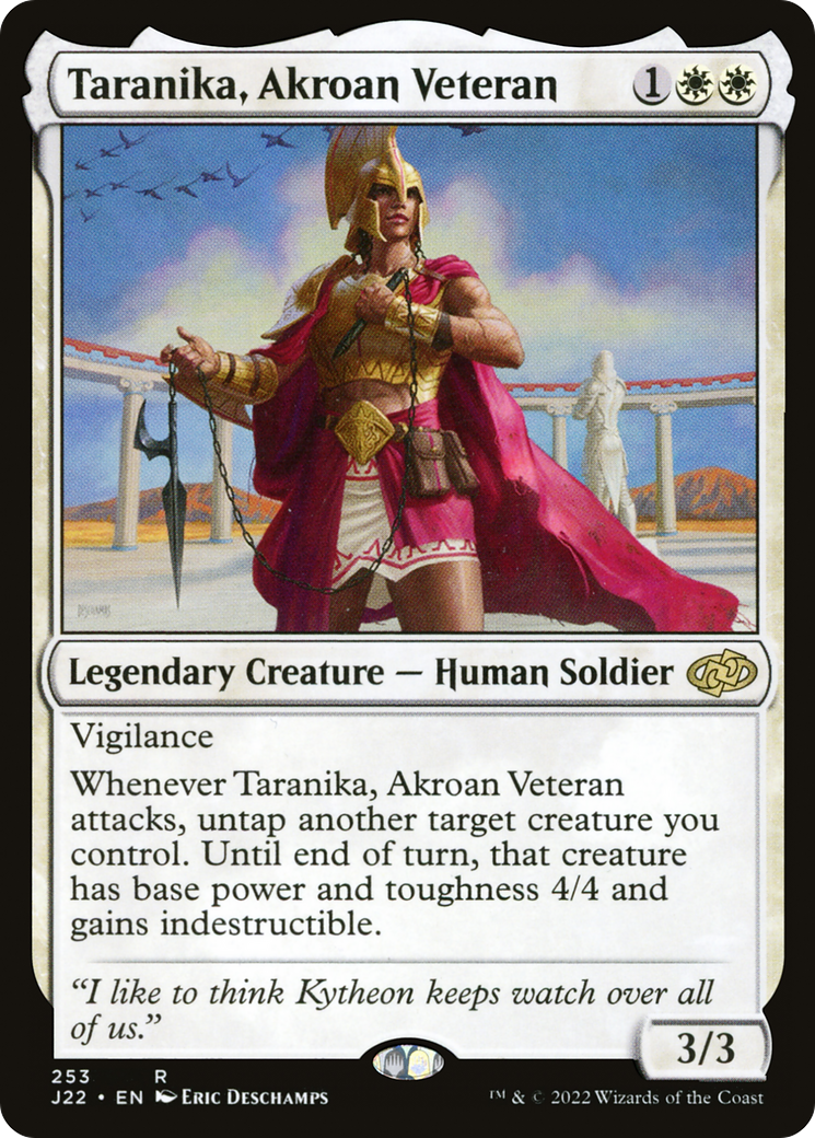 Image of Taranika, Akroan Veteran (J22-253) - Jumpstart 2022
