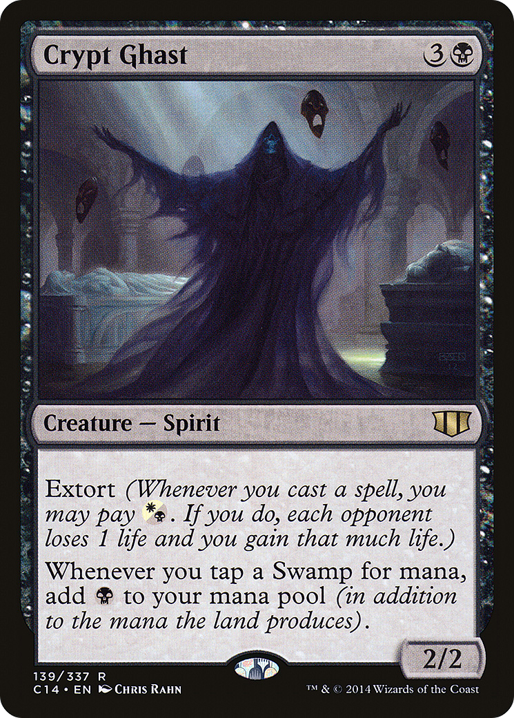 Image of Crypt Ghast (C14-139) - Commander 2014