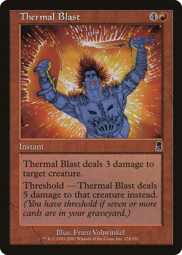 Image of Thermal Blast (ODY-224) - Odyssey