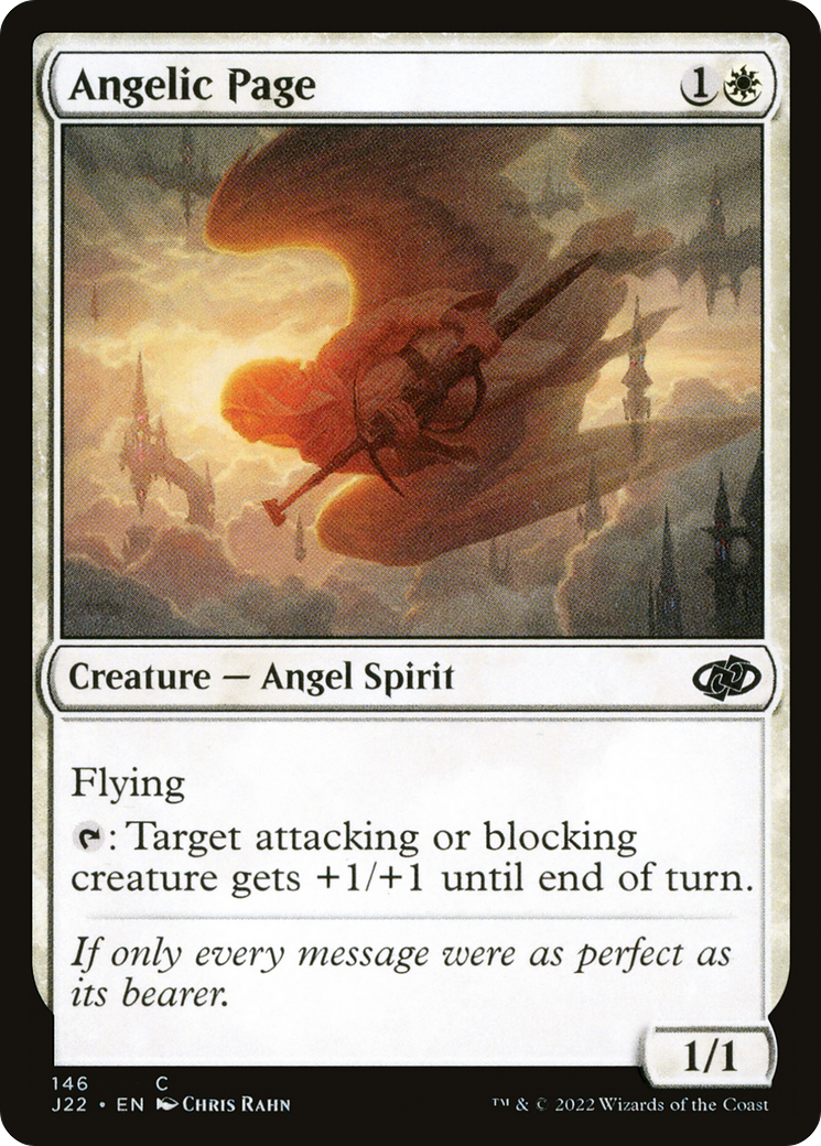 Image of Angelic Page (J22-146) - Jumpstart 2022