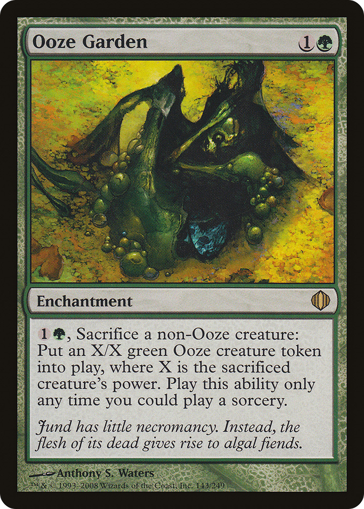 Image of Ooze Garden (ALA-143) - Shards of Alara