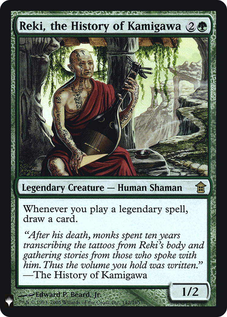 Image of Reki, the History of Kamigawa (LIST-SOK-142) - The List Foil