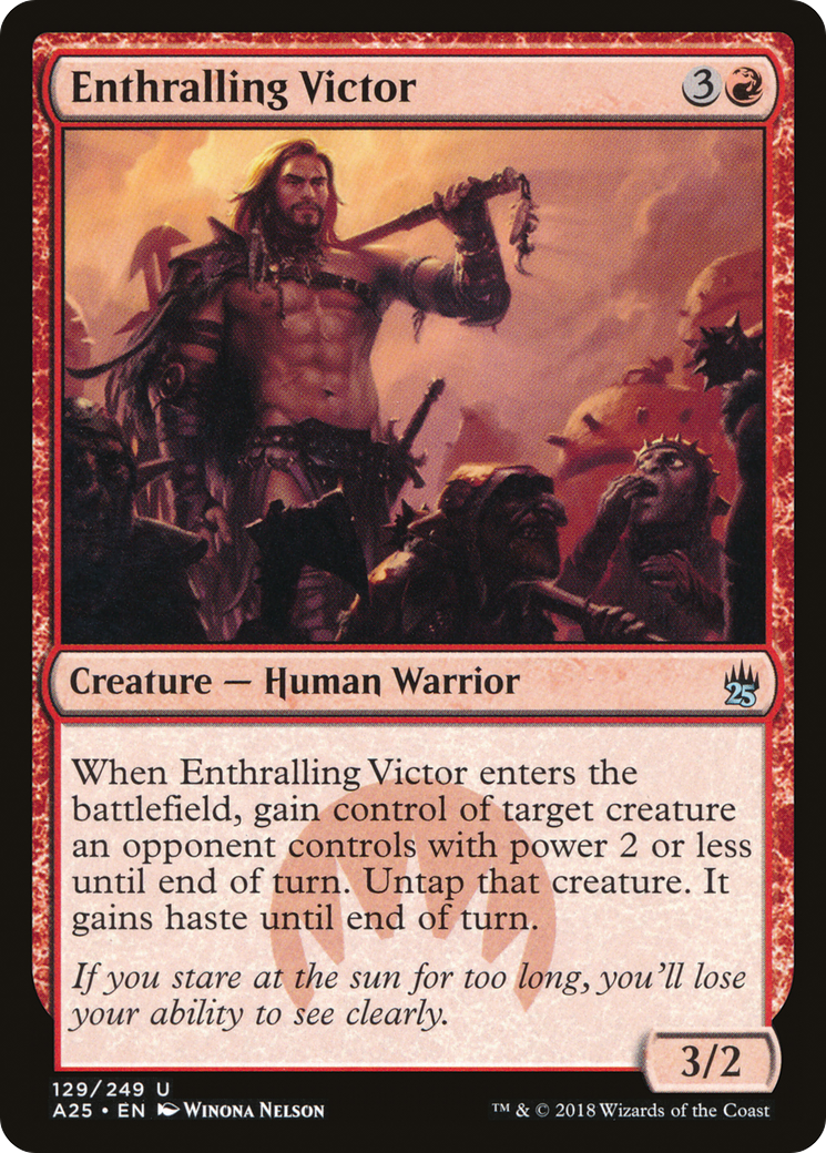 Image of Enthralling Victor (A25-129) - Masters 25