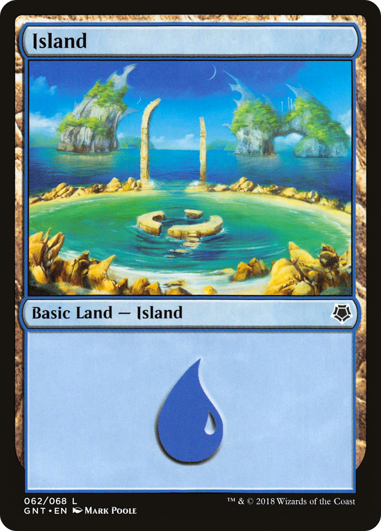 Image of Island (62) (GNT-062) - Game Night