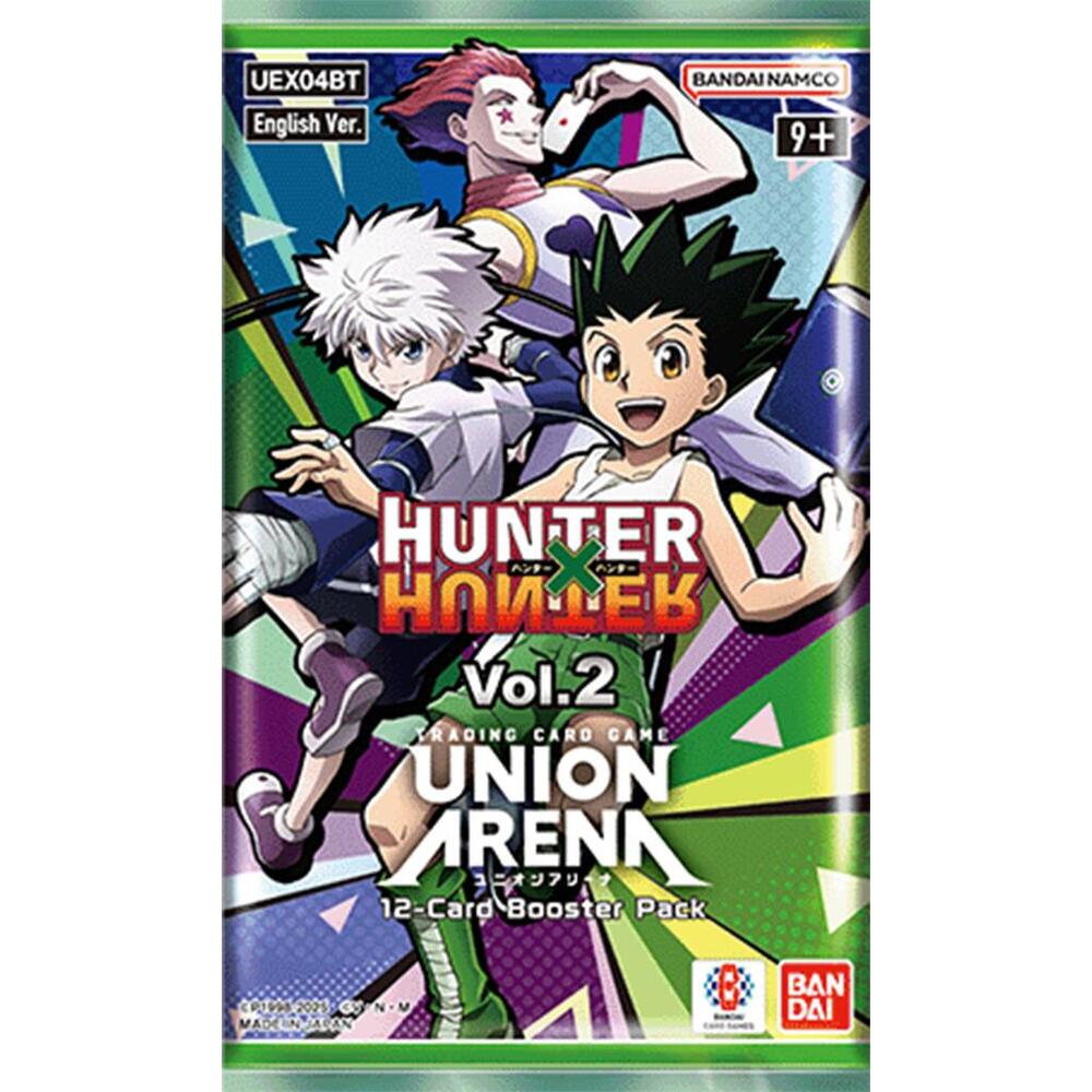 Image of Union Arena HUNTER X HUNTER Vol.2 - Booster Pack