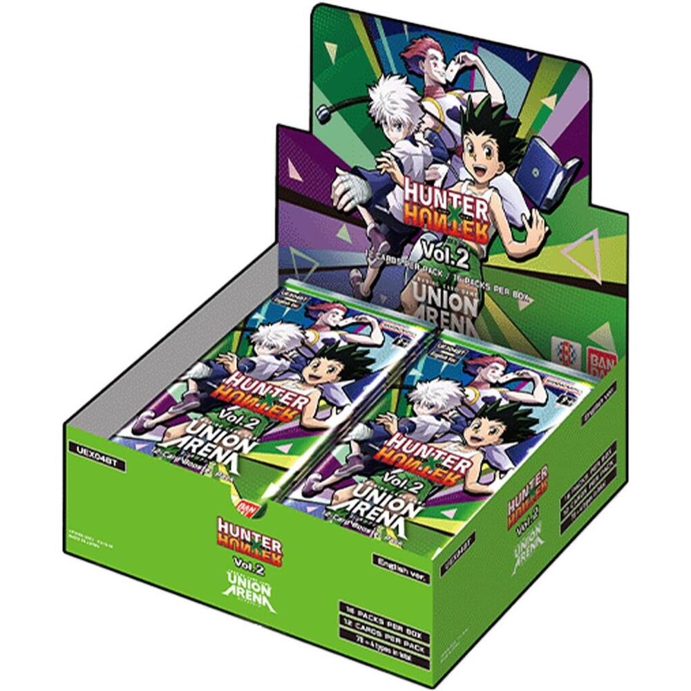 Image of Union Arena HUNTER X HUNTER Vol.2 - Booster Box - UEX04BT