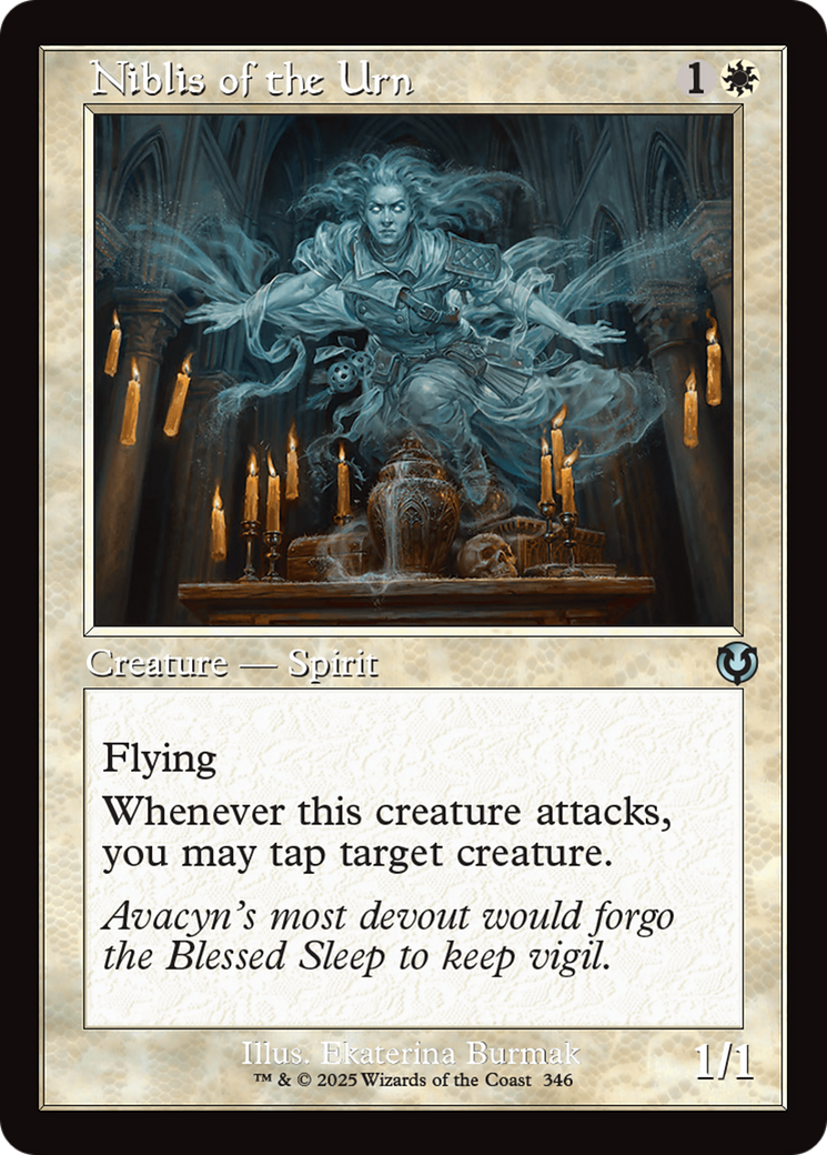 Image of Niblis of the Urn (Retro Frame) (INR-346) - Innistrad Remastered