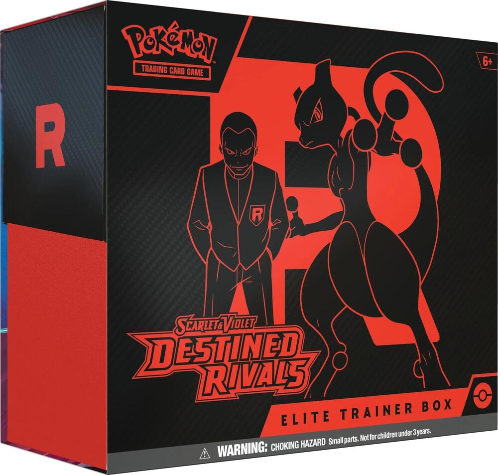 Image of Destined Rivals Elite Trainer Box