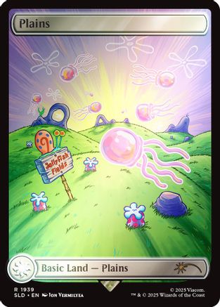 Image of Plains (1939) (Rainbow Foil) (SLD-1939) - Secret Lair Drop Series Foil