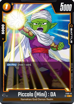 Image of Piccolo (Mini) : DA (FS08-10) - Starter Deck 8 Vegeta Mini Super Saiyan 3