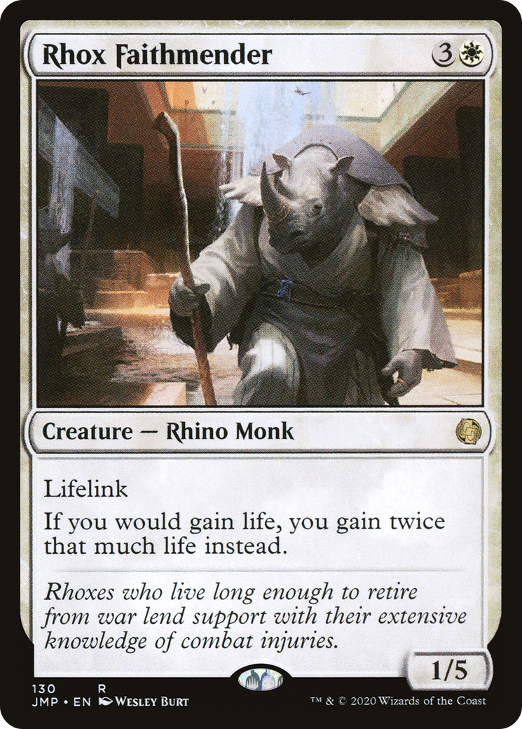 Image of Rhox Faithmender (JMP-130) - Jumpstart