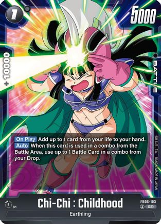 Image of Chi-Chi : Childhood - FB06-103 (FB06-103) - Rivals Clash Holofoil