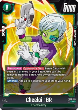 Image of Cheelai : BR - FB06-055 (FB06-055) - Rivals Clash Holofoil