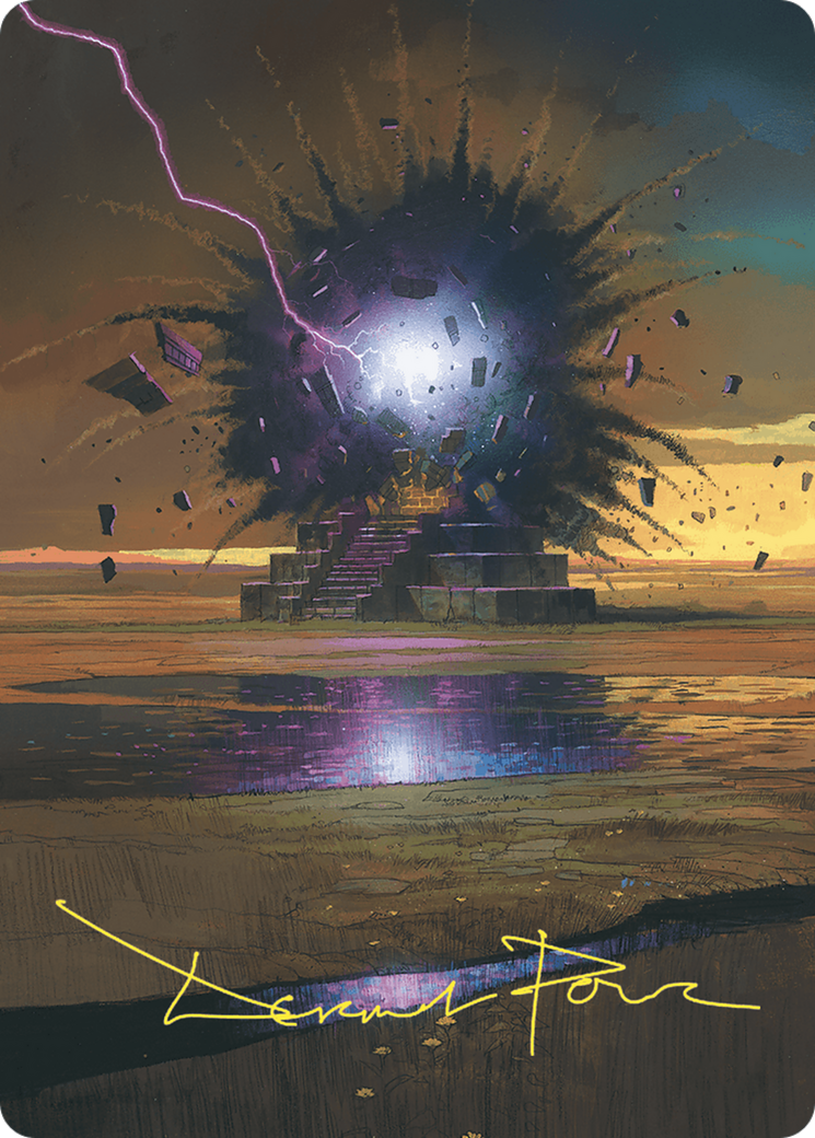 Image of Return to Dust // Return to Dust (ACMM-034) - Commander Masters Art Series (Borderless) Foil
