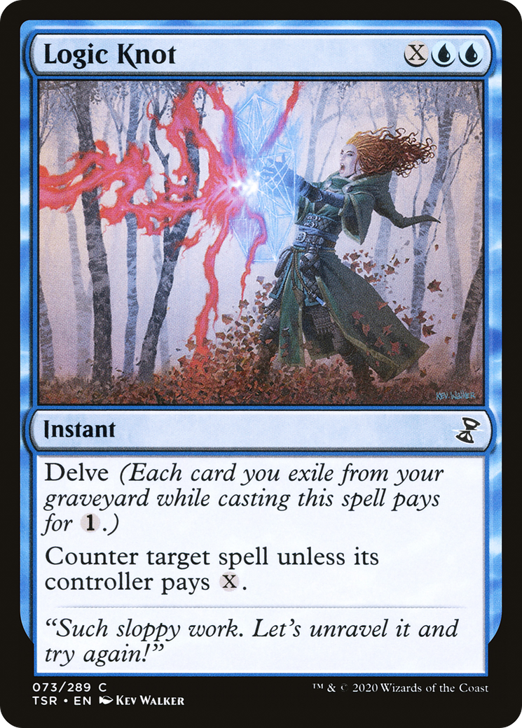 Image of Logic Knot (TSR-073) - Time Spiral Remastered Foil
