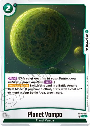 Image of Planet Vampa (FB06-067) - Rivals Clash Holofoil