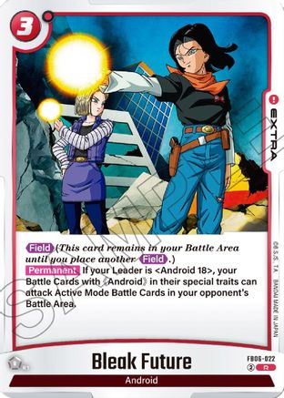 Image of Bleak Future (FB06-022) - Rivals Clash Holofoil