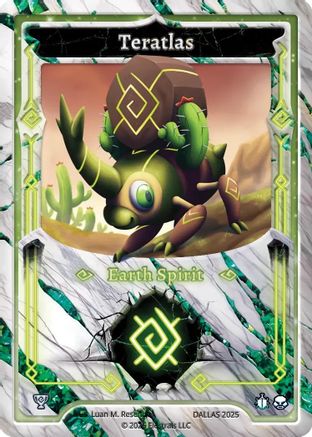 Image of Teratlas (DALLAS 2025) - Dallas Open 2025 Holo