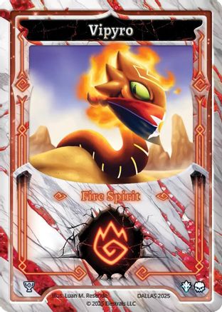 Image of Vipyro (DALLAS 2025) - Dallas Open 2025 Holo