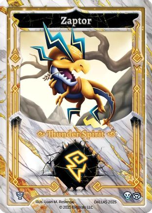 Image of Zaptor (DALLAS 2025) - Dallas Open 2025 Holo