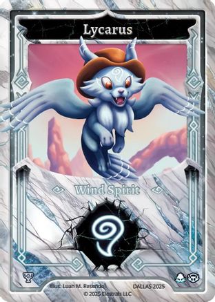 Image of Lycarus (DALLAS 2025) - Dallas Open 2025 Holo