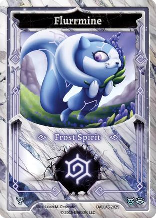 Image of Flurrmine (DALLAS 2025) - Dallas Open 2025 Holo