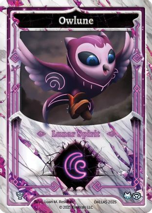Image of Owlune (DALLAS 2025) - Dallas Open 2025 Holo