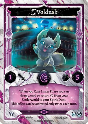 Image of Voldusk (Stellar) (DALLAS 2025) - Dallas Open 2025 Reverse Holo
