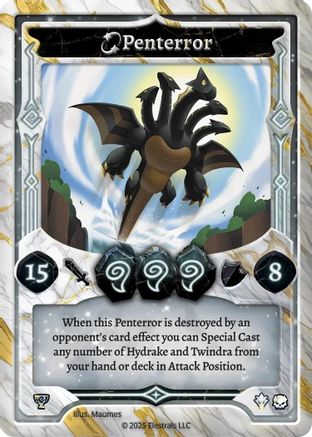 Image of Penterror (Stellar) (DALLAS 2025) - Dallas Open 2025 Reverse Holo