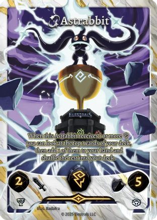 Image of Astrabbit (Stellar) (DALLAS 2025) - Dallas Open 2025 Reverse Holo