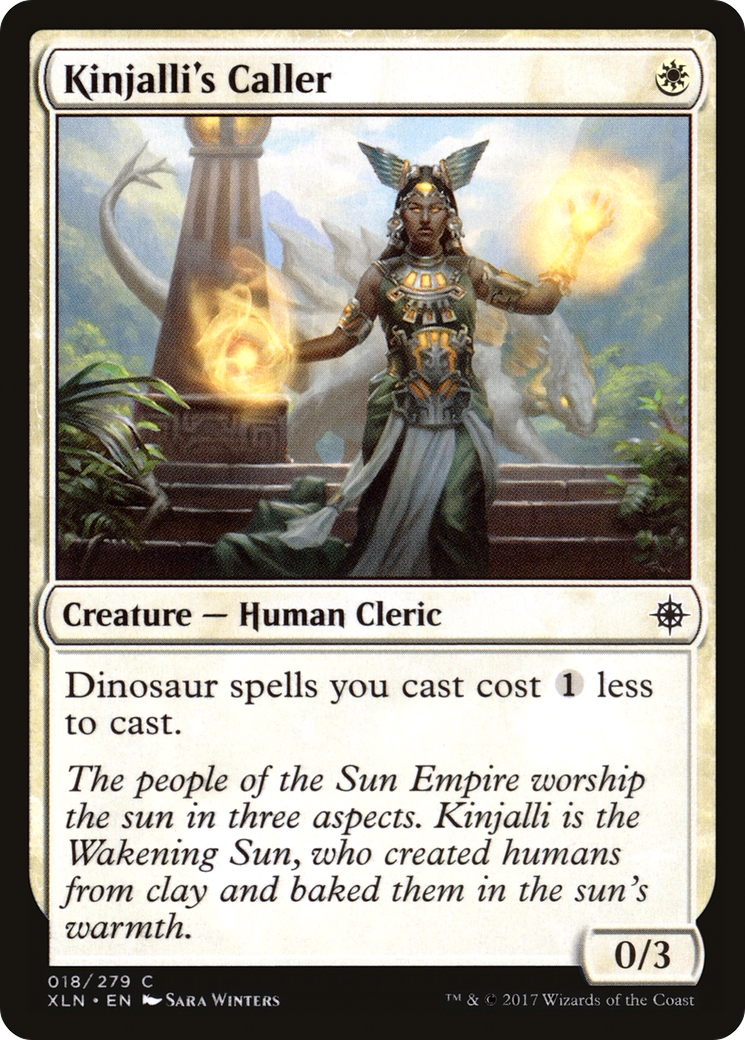 Image of Kinjalli's Caller (XLN-018) - Ixalan