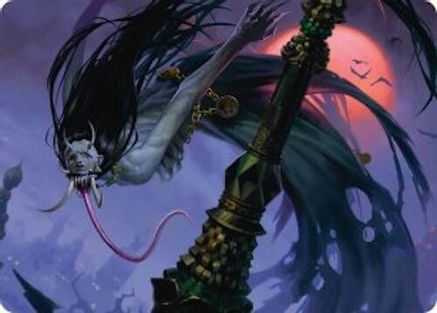 Image of Qarsi Revenant Art Card (12/54) (AATDM-012) - Art Series: Tarkir: Dragonstorm