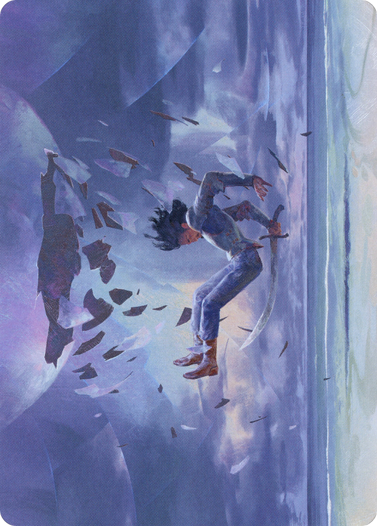 Image of Suspend // Suspend (AMH2-023) - Modern Horizons 2 Art Series (Borderless) Foil