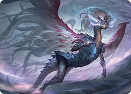 Image of Shiko, Paragon of the Way Art Card (37/54) (AATDM-037) - Art Series: Tarkir: Dragonstorm